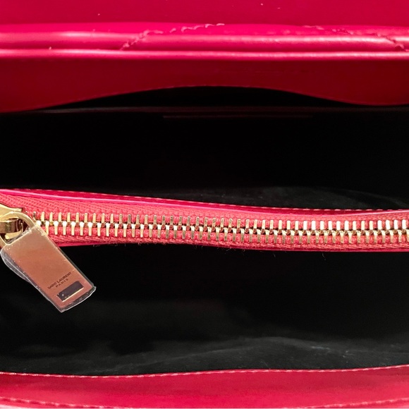 ❌❌SOLD❌❌ Saint Laurent LouLou Small Red - Picture 12 of 16